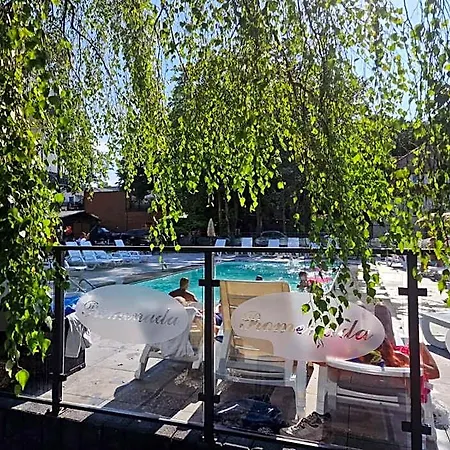 Semesteranläggning (resort) Osrodek Promenada- Horyzont Jastrzębia Góra