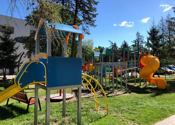 منتجع Osrodek Promenada- Horyzont *