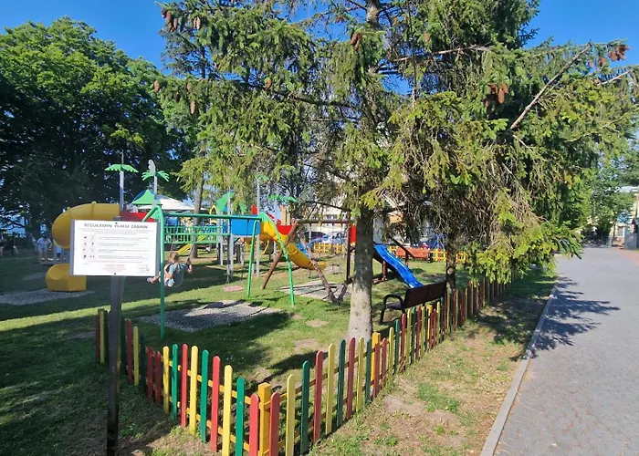 منتجع Osrodek Promenada- Horyzont Jastrzębia Góra