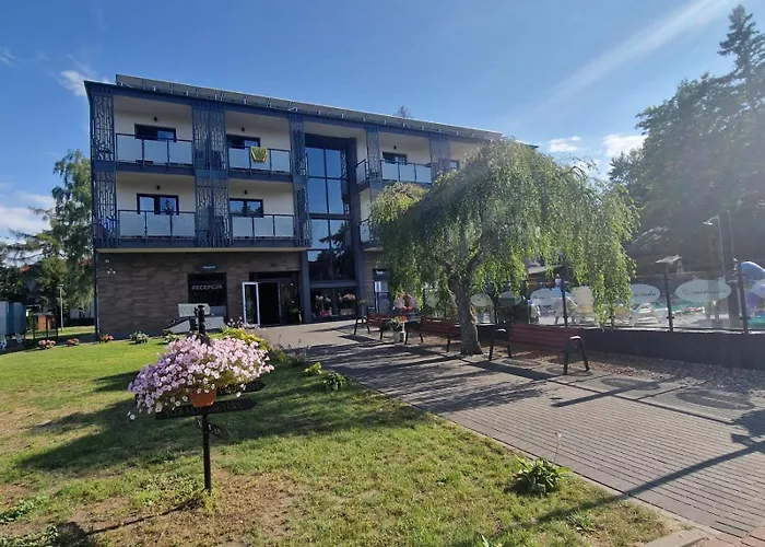 Osrodek Promenada- Horyzont منتجع *