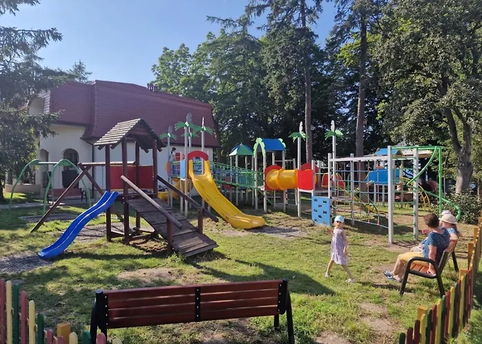 منتجع Osrodek Promenada- Horyzont Jastrzębia Góra