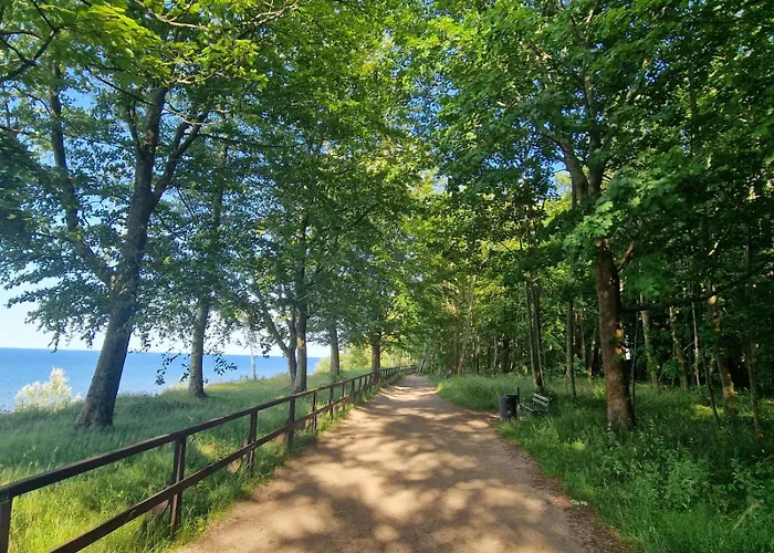 Osrodek Promenada- Horyzont منتجع Jastrzębia Góra