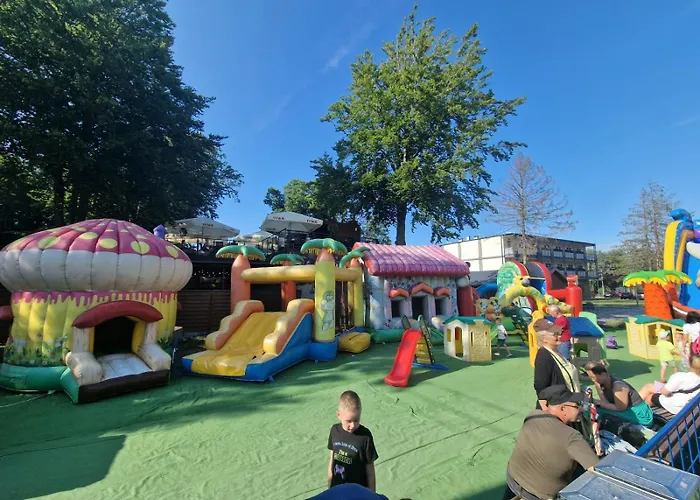 منتجع Osrodek Promenada- Horyzont *