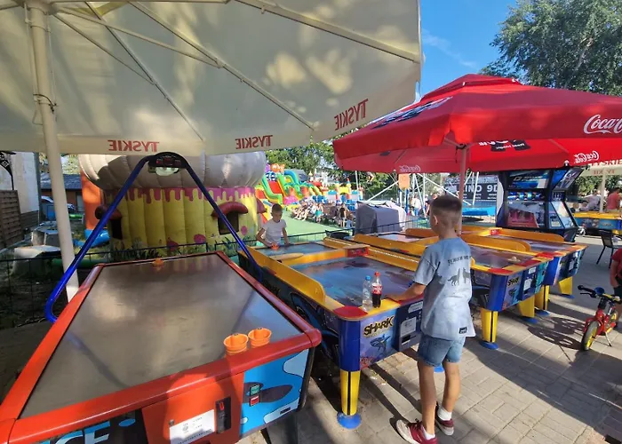 منتجع Osrodek Promenada- Horyzont Jastrzębia Góra