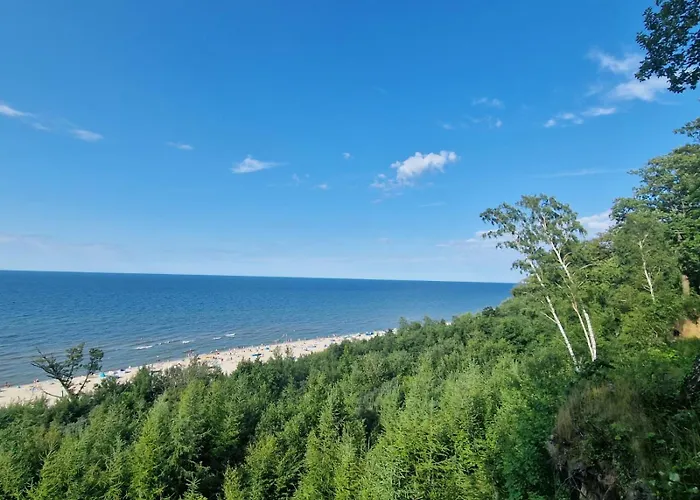 Osrodek Promenada- Horyzont منتجع Jastrzębia Góra