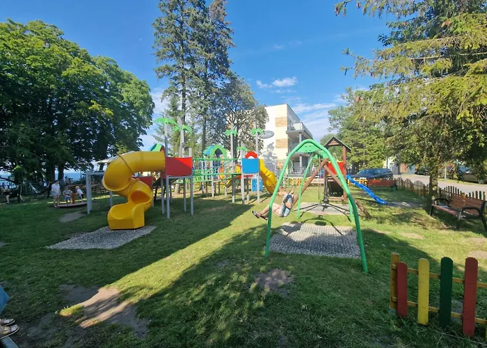 منتجع Osrodek Promenada- Horyzont Jastrzębia Góra