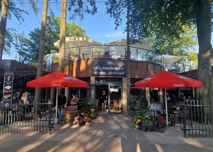 Osrodek Promenada- Horyzont * Jastrzębia Góra