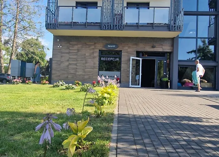 Osrodek Promenada- Horyzont منتجع Jastrzębia Góra
