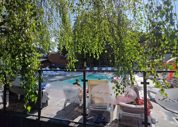 Osrodek Promenada- Horyzont منتجع