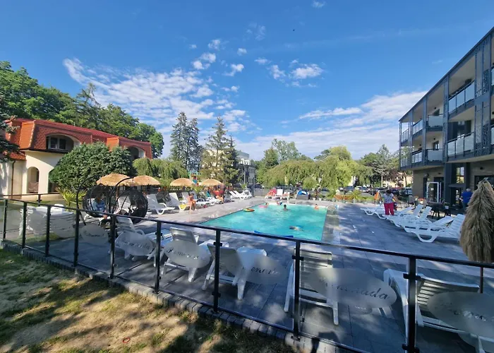 منتجع Osrodek Promenada- Horyzont Jastrzębia Góra