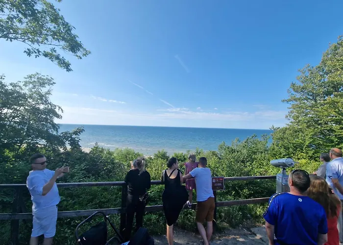 منتجع Osrodek Promenada- Horyzont *