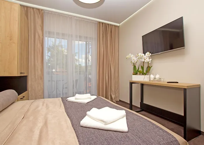 منتجع Osrodek Promenada- Horyzont