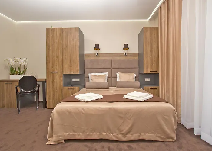 Osrodek Promenada- Horyzont منتجع *